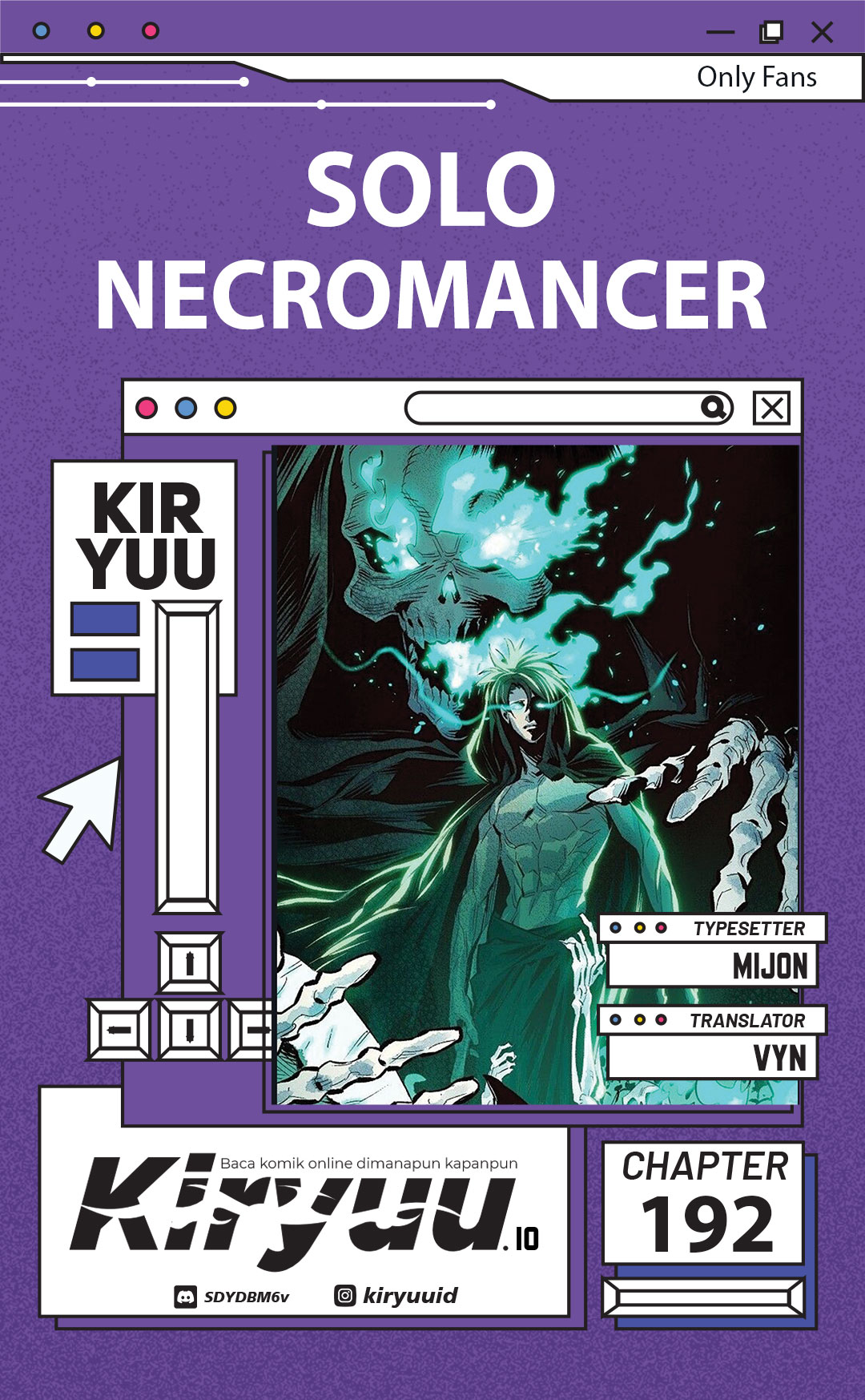 Alone Necromancer Chapter 192