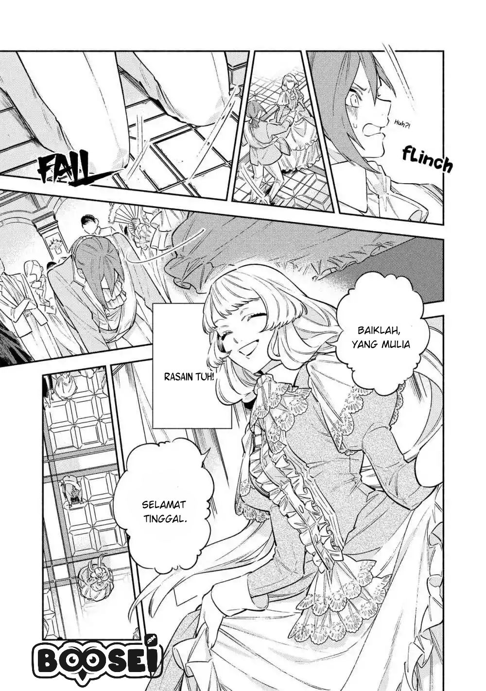 I’m the Villainess, but I’m Being Captured by the Heroine?! Chapter 01