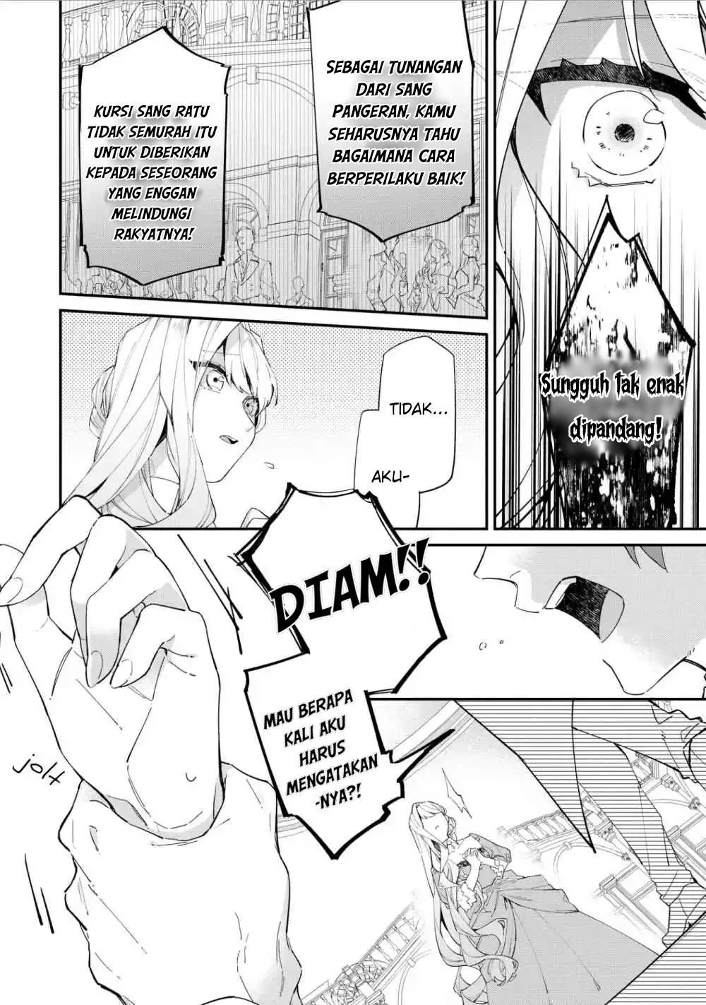 I’m the Villainess, but I’m Being Captured by the Heroine?! Chapter 02