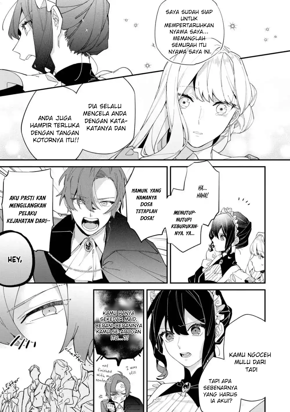 I’m the Villainess, but I’m Being Captured by the Heroine?! Chapter 02