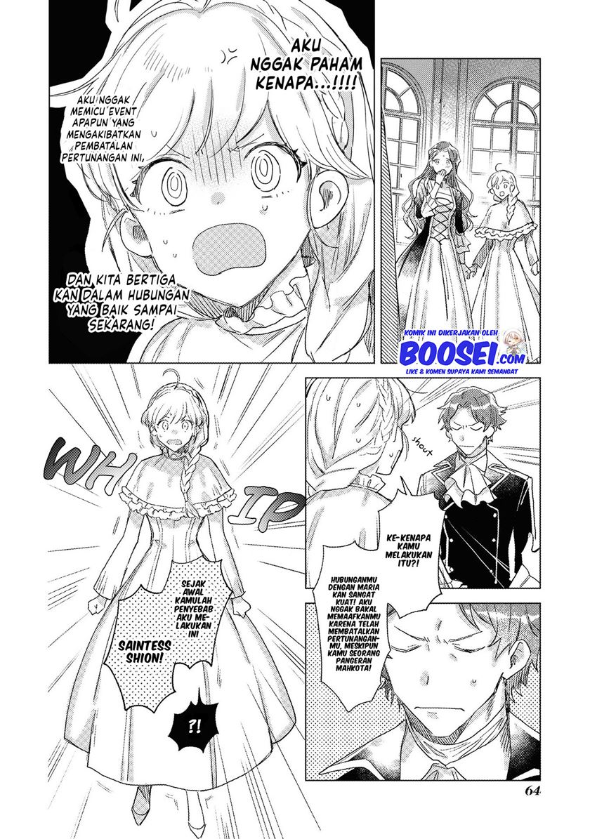 I’m the Villainess, but I’m Being Captured by the Heroine?! Chapter 03