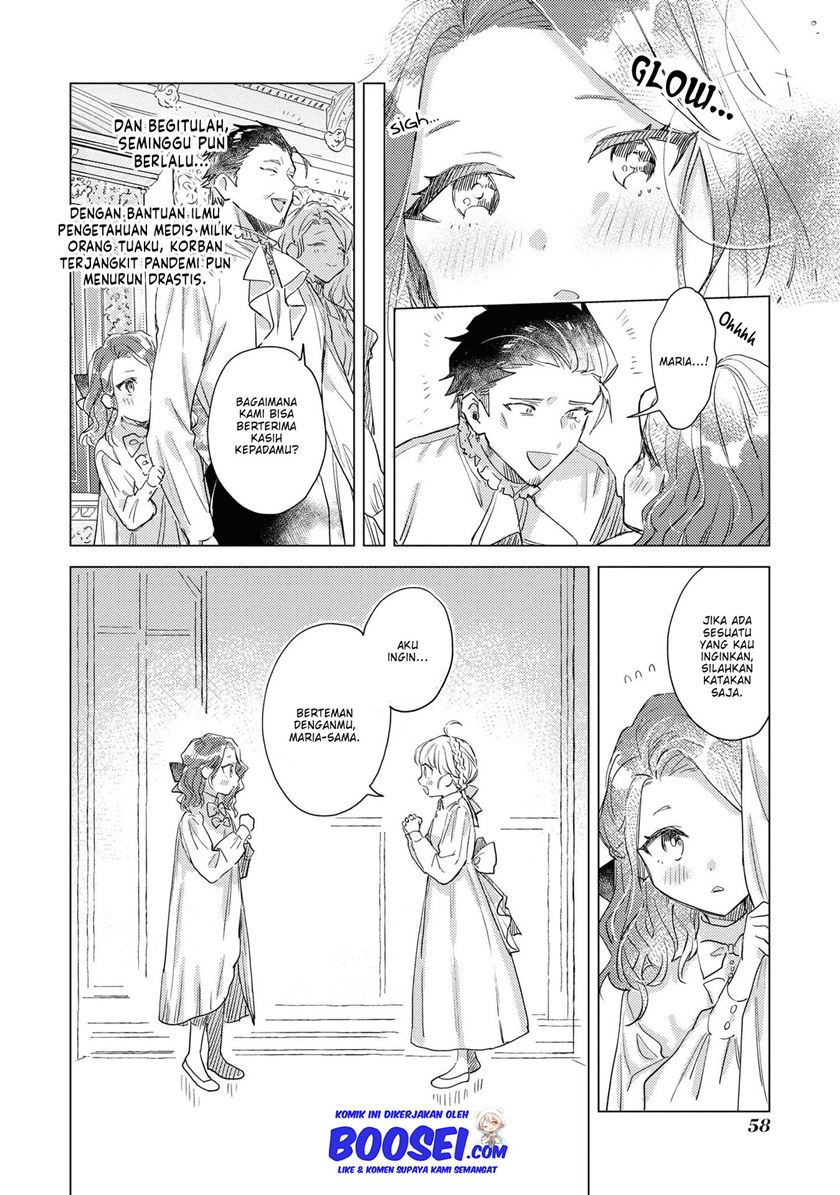 I’m the Villainess, but I’m Being Captured by the Heroine?! Chapter 03