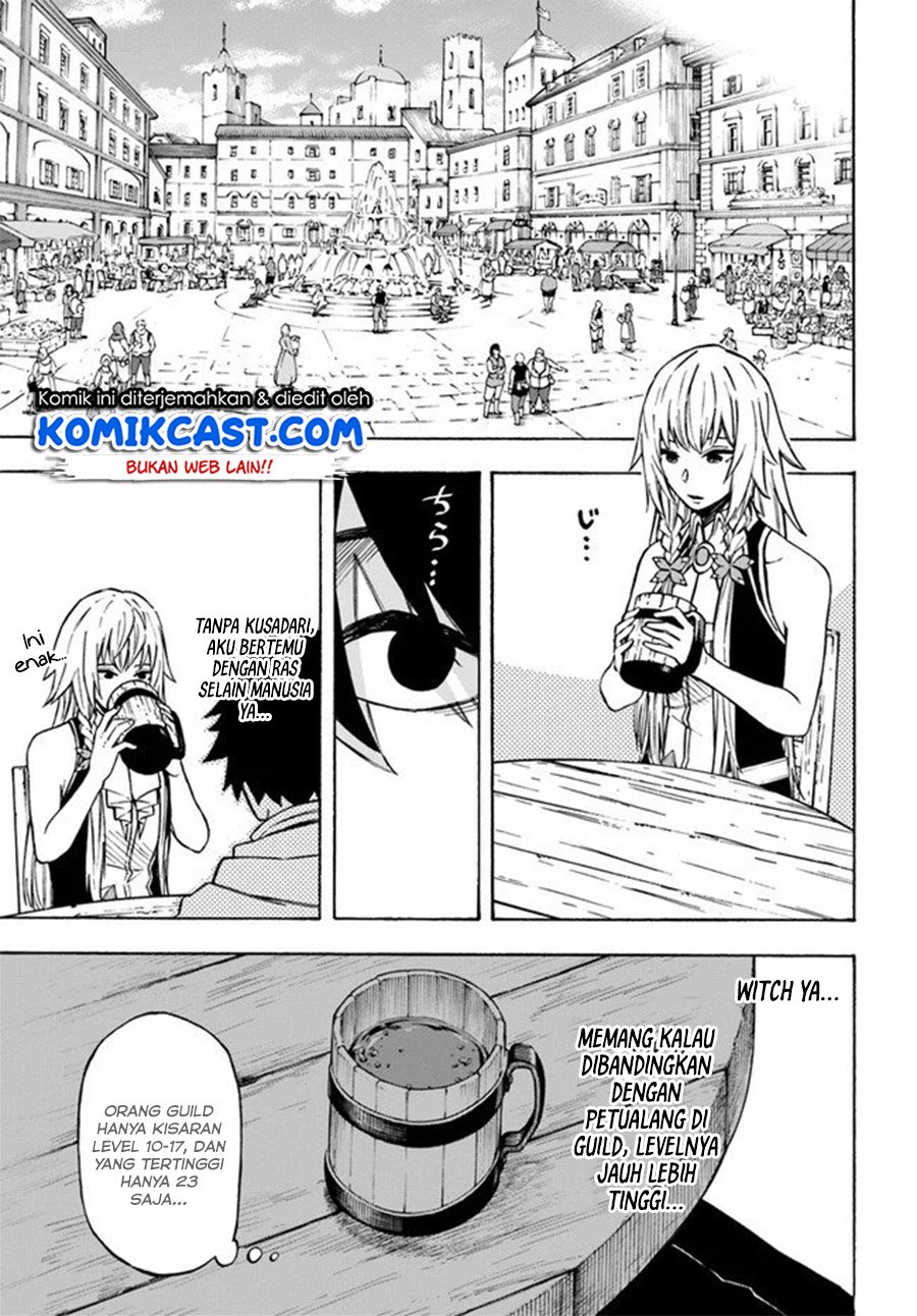 Nito no Taidana Isekai Shoukougun: Saijaku Shoku &quot;Healer&quot; nano ni Saikyou wa Cheat desu ka? Chapter 07.2