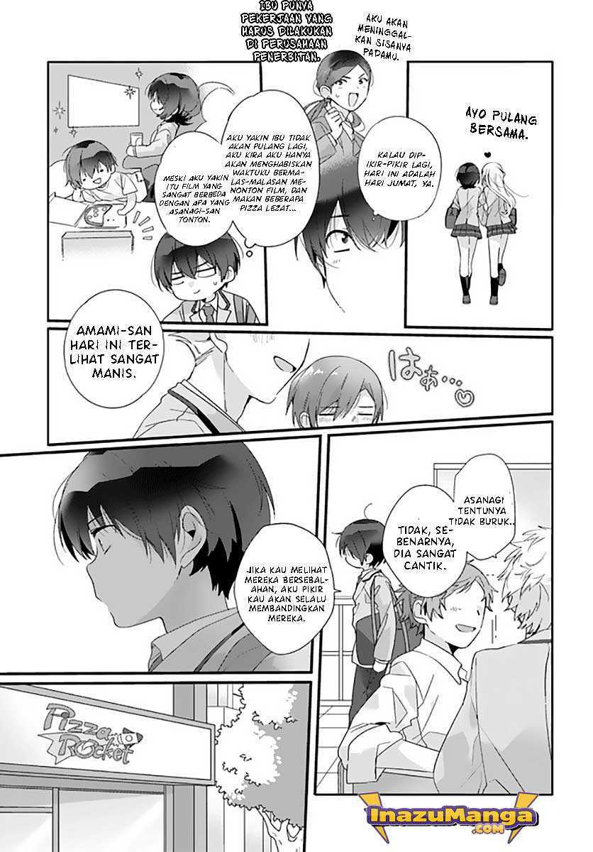 Class de 2-banme ni Kawaii Onnanoko to Tomodachi ni natta Chapter 01