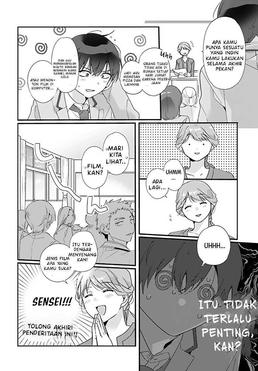 Class de 2-banme ni Kawaii Onnanoko to Tomodachi ni natta Chapter 01