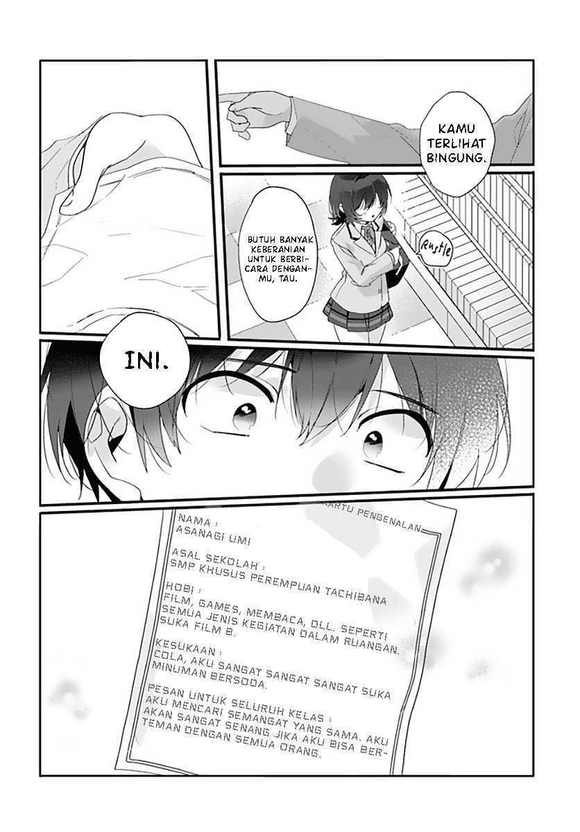 Class de 2-banme ni Kawaii Onnanoko to Tomodachi ni natta Chapter 01