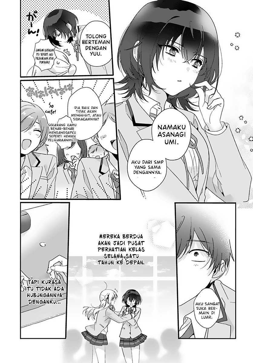 Class de 2-banme ni Kawaii Onnanoko to Tomodachi ni natta Chapter 01