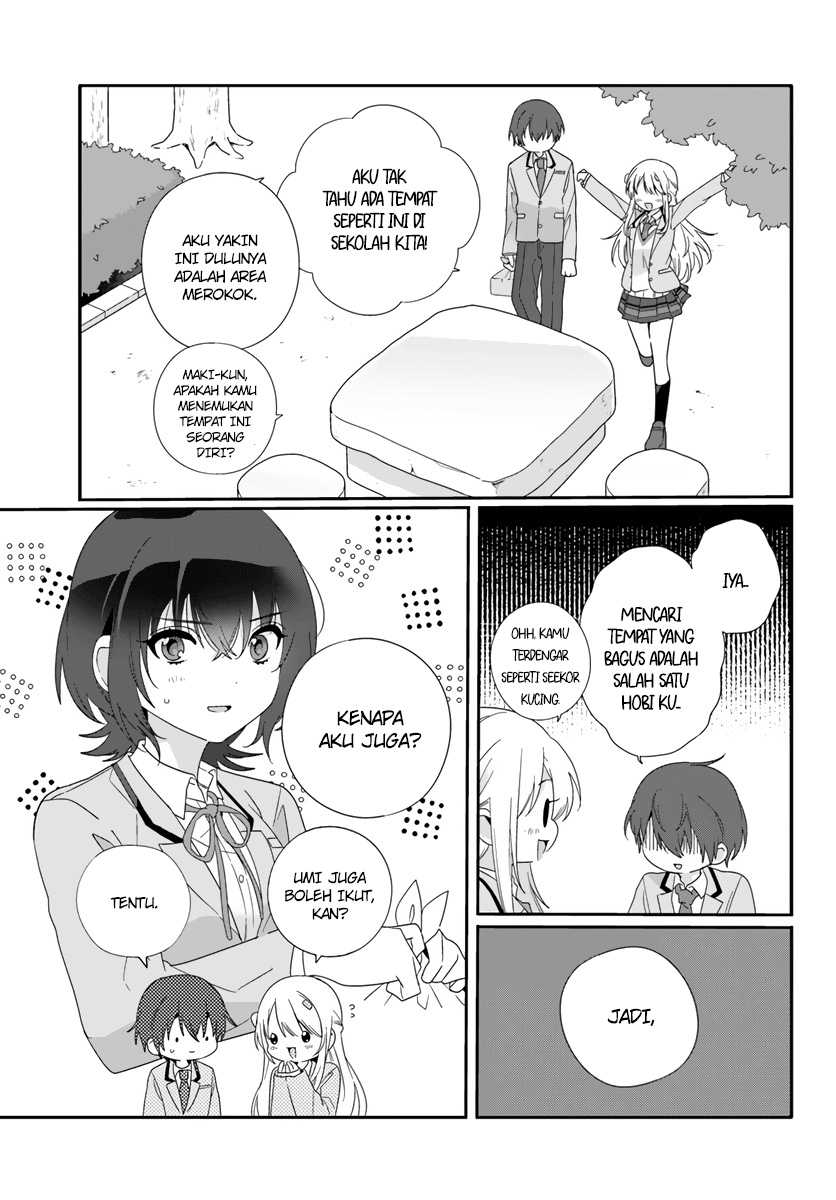 Class de 2-banme ni Kawaii Onnanoko to Tomodachi ni natta Chapter 07