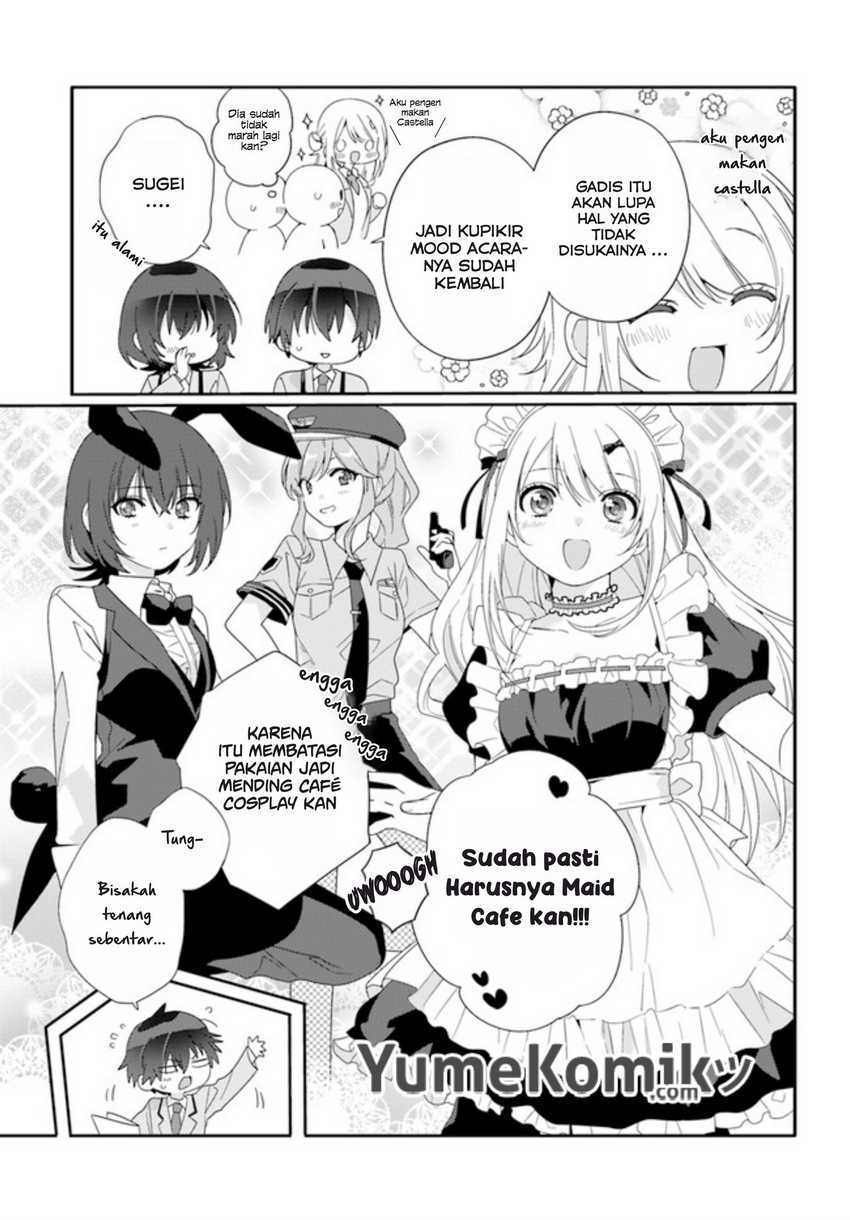 Class de 2-banme ni Kawaii Onnanoko to Tomodachi ni natta Chapter 10