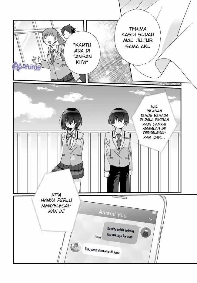 Class de 2-banme ni Kawaii Onnanoko to Tomodachi ni natta Chapter 16