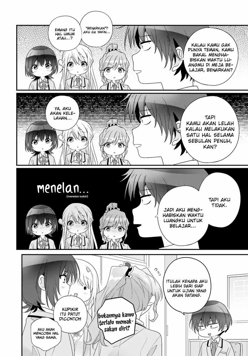 Class de 2-banme ni Kawaii Onnanoko to Tomodachi ni natta Chapter 21