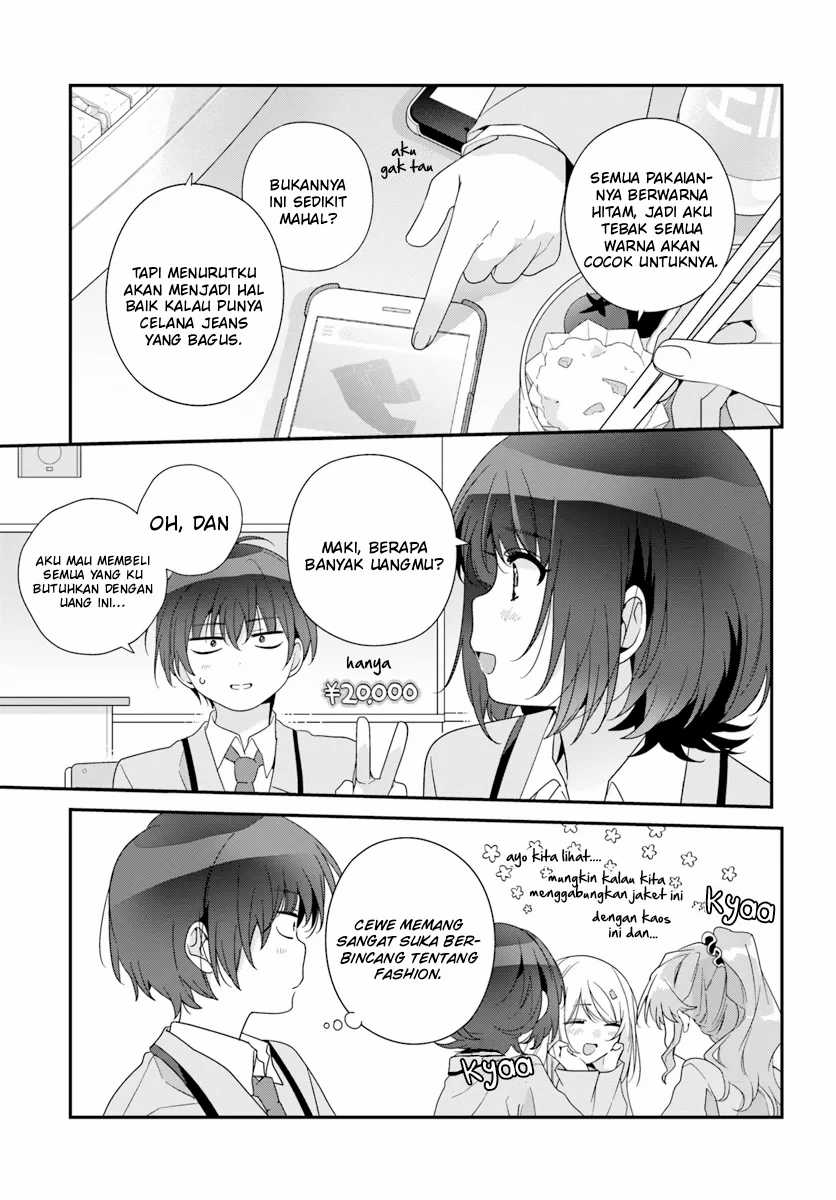 Class de 2-banme ni Kawaii Onnanoko to Tomodachi ni natta Chapter 21