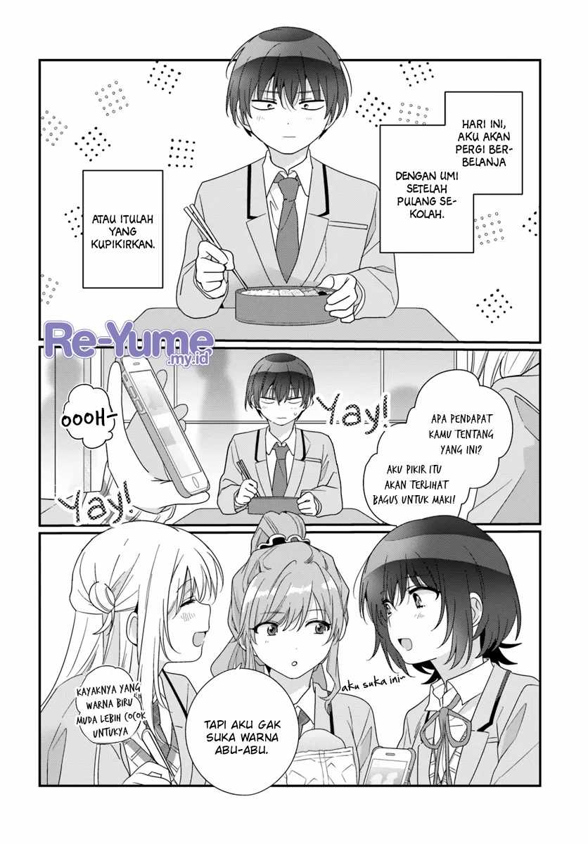 Class de 2-banme ni Kawaii Onnanoko to Tomodachi ni natta Chapter 21