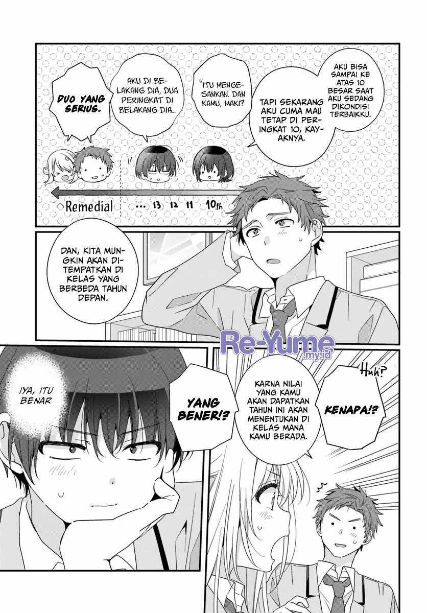 Class de 2-banme ni Kawaii Onnanoko to Tomodachi ni natta Chapter 25