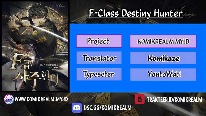 F-Class Destiny Hunter (F-Class Fortune Hunter) Chapter 02