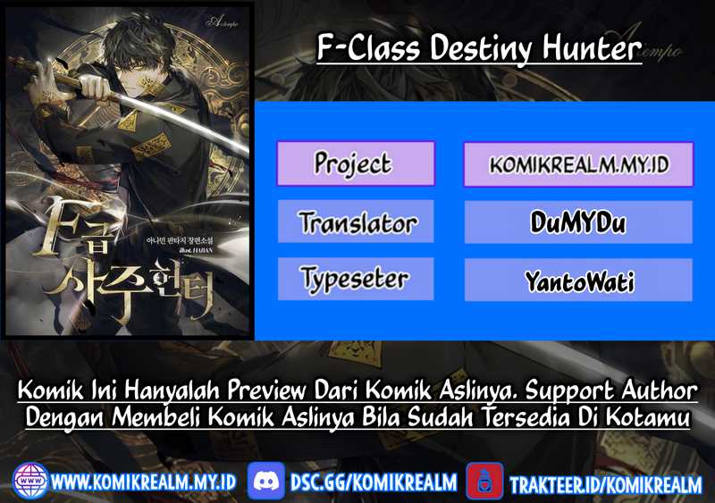 F-Class Destiny Hunter (F-Class Fortune Hunter) Chapter 10