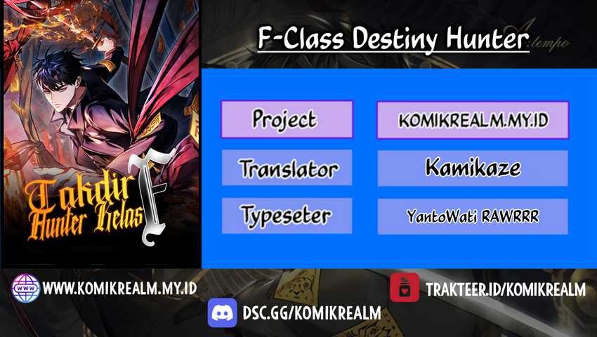 F-Class Destiny Hunter (F-Class Fortune Hunter) Chapter 20