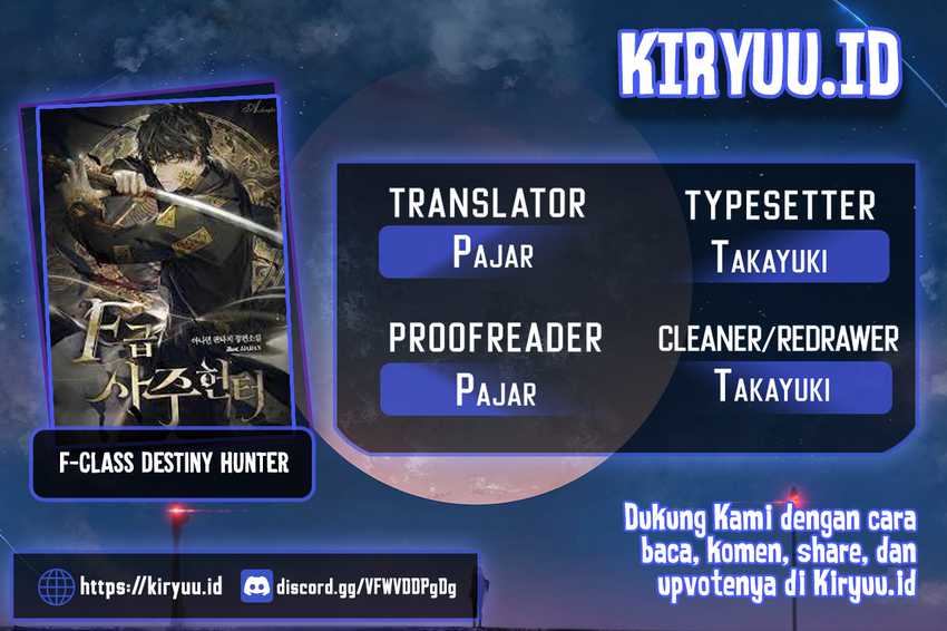 F-Class Destiny Hunter (F-Class Fortune Hunter) Chapter 39