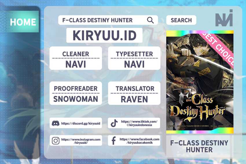 F-Class Destiny Hunter (F-Class Fortune Hunter) Chapter 54