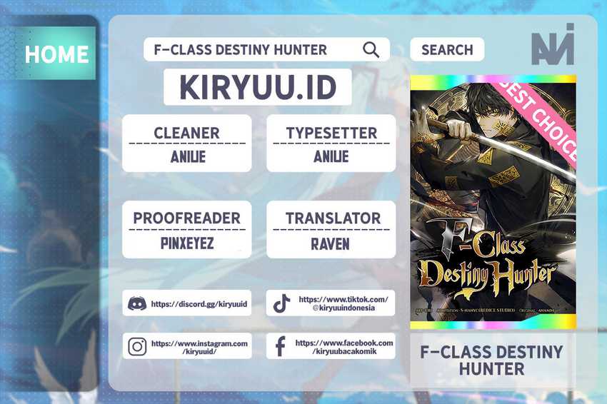 F-Class Destiny Hunter (F-Class Fortune Hunter) Chapter 55