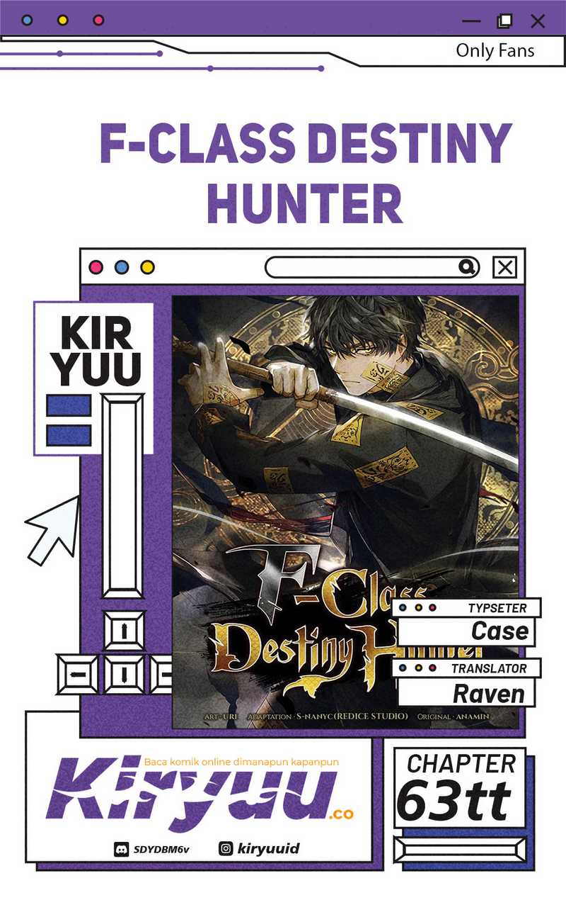 F-Class Destiny Hunter (F-Class Fortune Hunter) Chapter 63