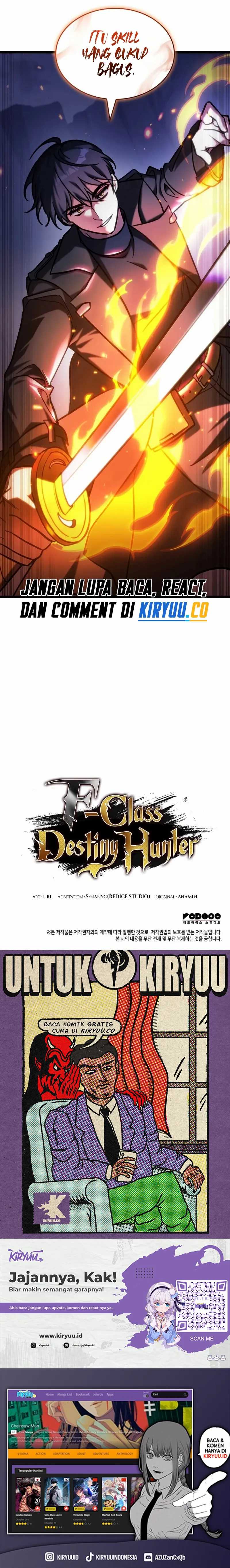 F-Class Destiny Hunter (F-Class Fortune Hunter) Chapter 67