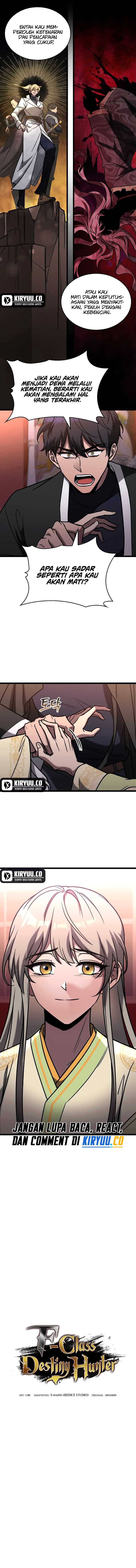 F-Class Destiny Hunter (F-Class Fortune Hunter) Chapter 77