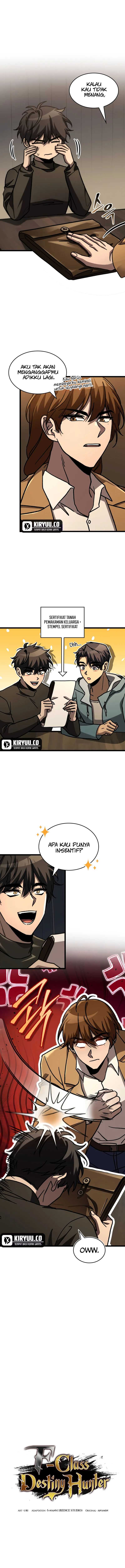 F-Class Destiny Hunter (F-Class Fortune Hunter) Chapter 82