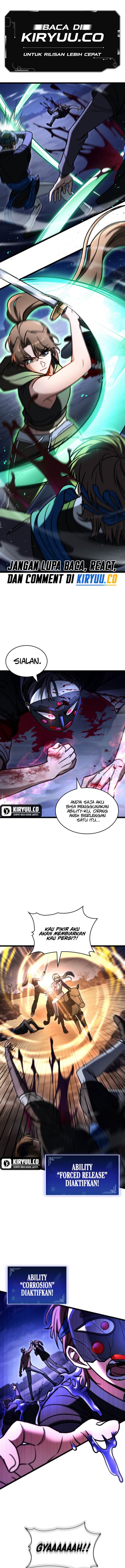 F-Class Destiny Hunter (F-Class Fortune Hunter) Chapter 85