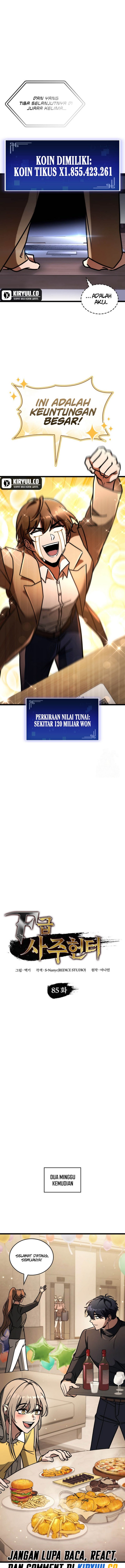 F-Class Destiny Hunter (F-Class Fortune Hunter) Chapter 85