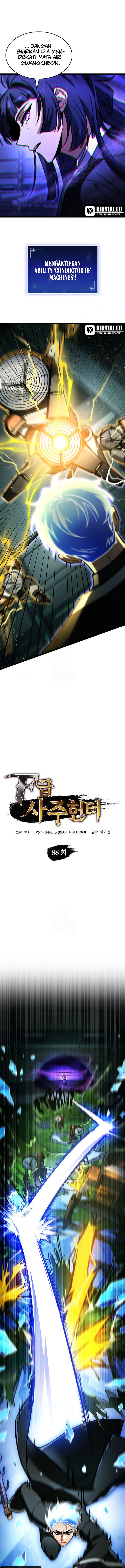 F-Class Destiny Hunter (F-Class Fortune Hunter) Chapter 88
