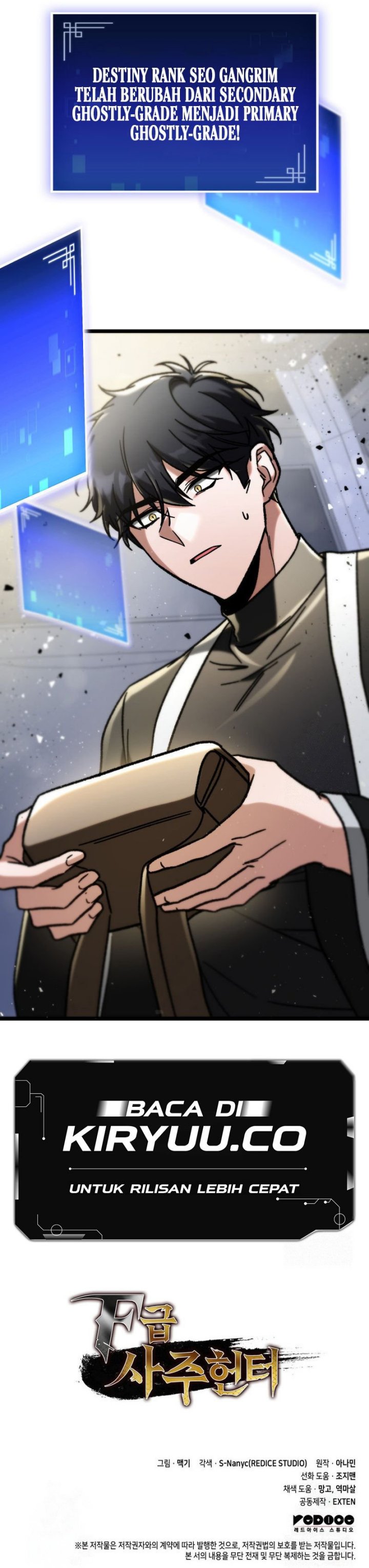 F-Class Destiny Hunter (F-Class Fortune Hunter) Chapter 89