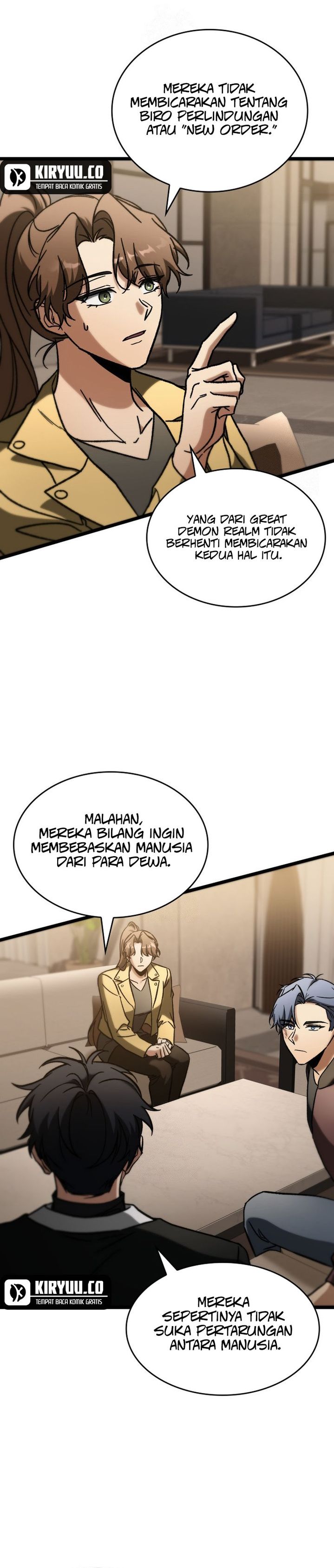 F-Class Destiny Hunter (F-Class Fortune Hunter) Chapter 90