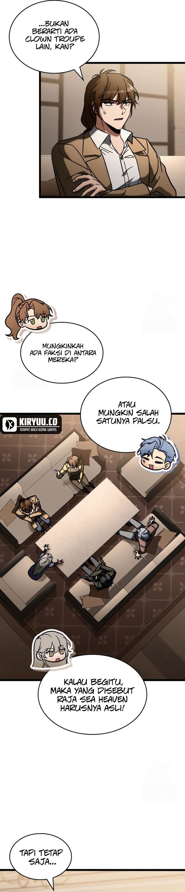 F-Class Destiny Hunter (F-Class Fortune Hunter) Chapter 90