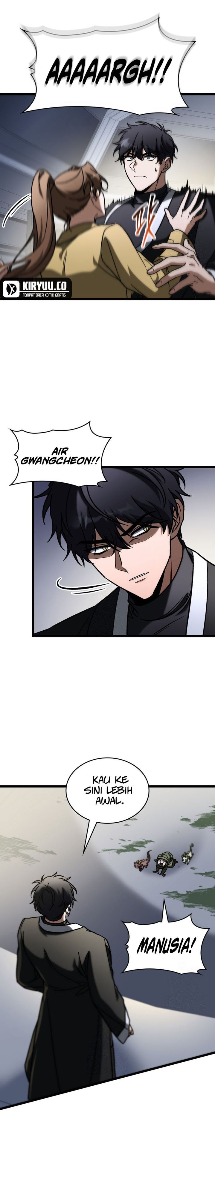 F-Class Destiny Hunter (F-Class Fortune Hunter) Chapter 90