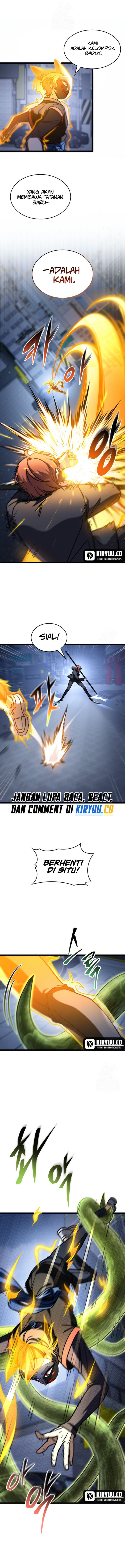 F-Class Destiny Hunter (F-Class Fortune Hunter) Chapter 91