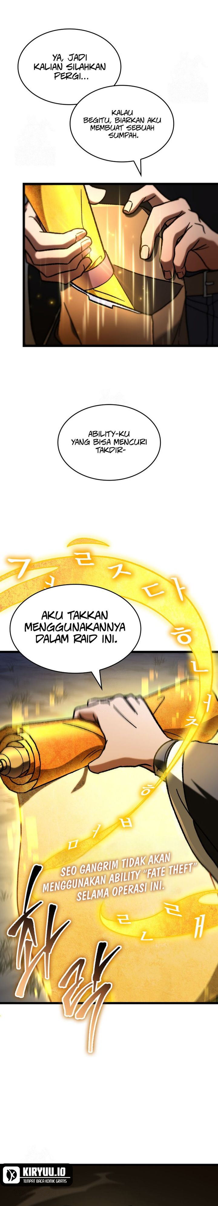 F-Class Destiny Hunter (F-Class Fortune Hunter) Chapter 92