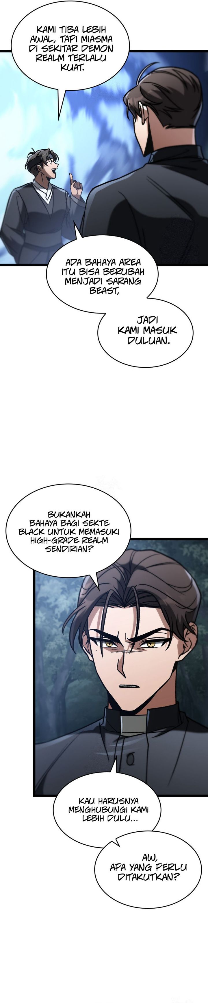 F-Class Destiny Hunter (F-Class Fortune Hunter) Chapter 92