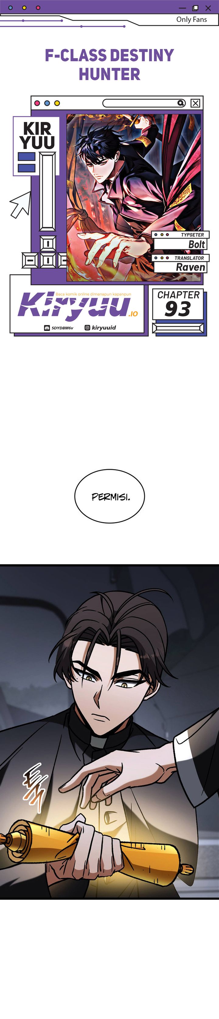 F-Class Destiny Hunter (F-Class Fortune Hunter) Chapter 93