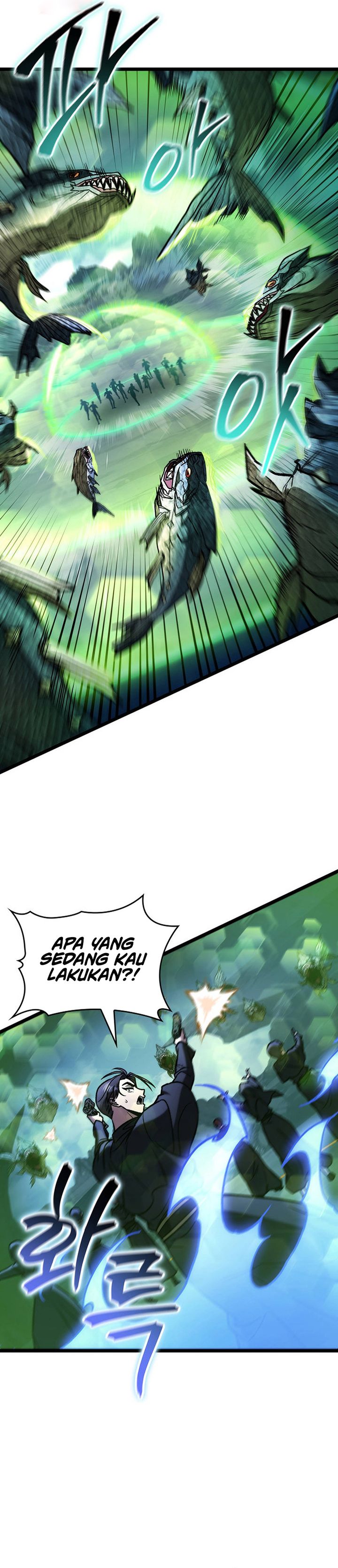 F-Class Destiny Hunter (F-Class Fortune Hunter) Chapter 93
