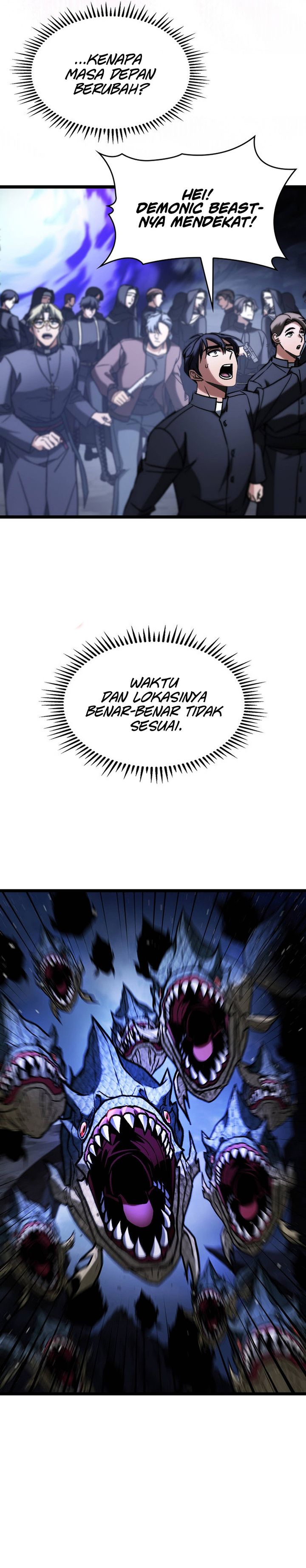 F-Class Destiny Hunter (F-Class Fortune Hunter) Chapter 93