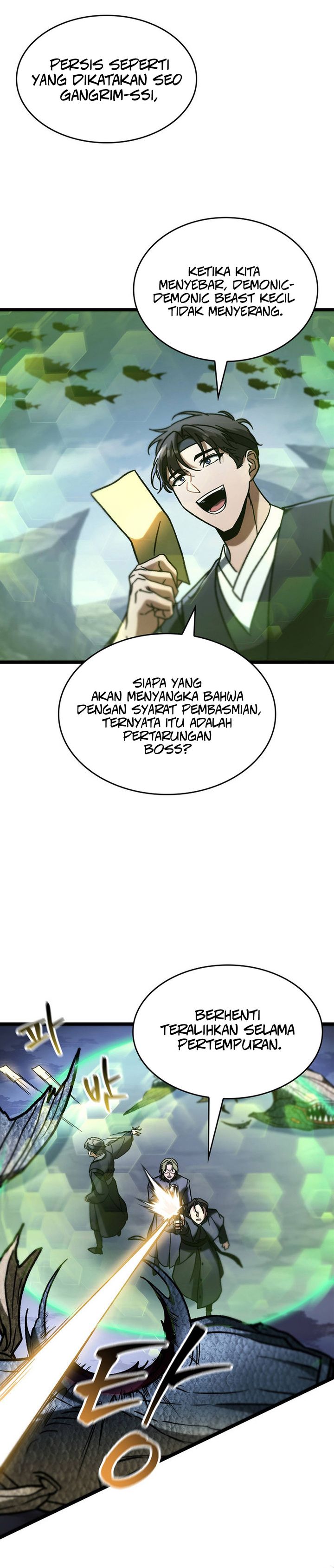 F-Class Destiny Hunter (F-Class Fortune Hunter) Chapter 93