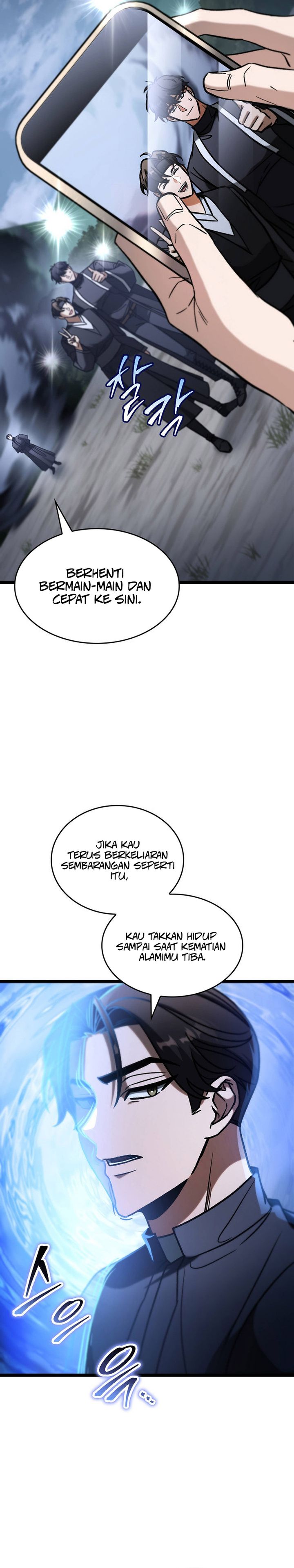 F-Class Destiny Hunter (F-Class Fortune Hunter) Chapter 93