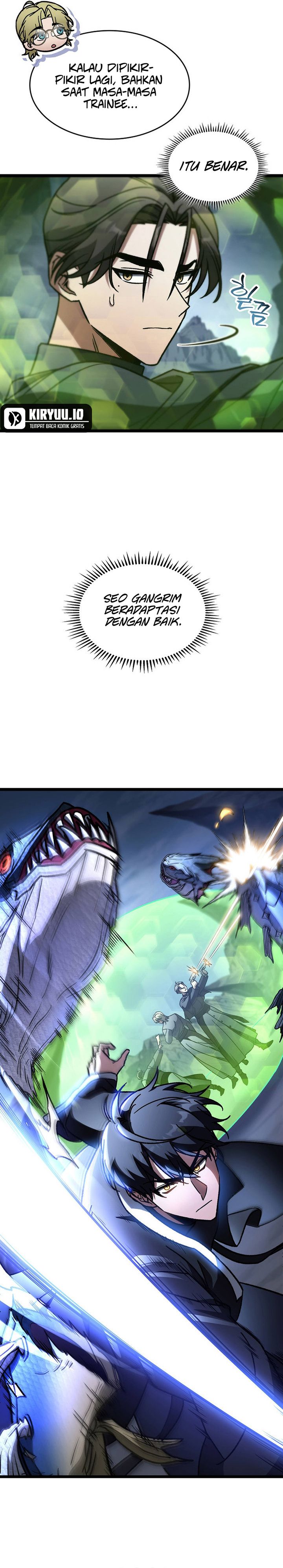 F-Class Destiny Hunter (F-Class Fortune Hunter) Chapter 93