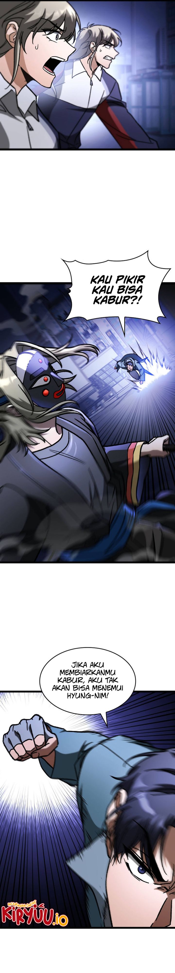 F-Class Destiny Hunter (F-Class Fortune Hunter) Chapter 94
