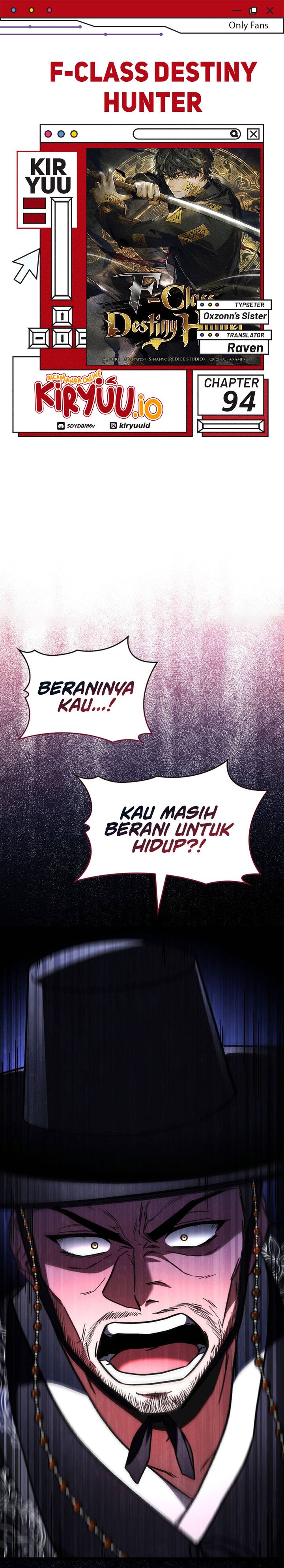 F-Class Destiny Hunter (F-Class Fortune Hunter) Chapter 94