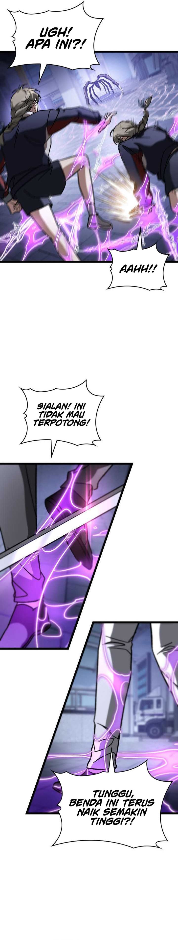 F-Class Destiny Hunter (F-Class Fortune Hunter) Chapter 95