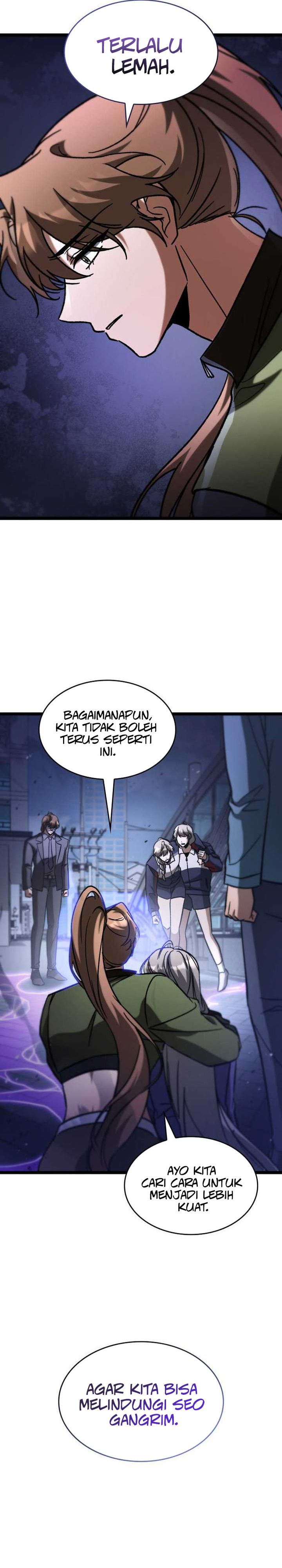 F-Class Destiny Hunter (F-Class Fortune Hunter) Chapter 95