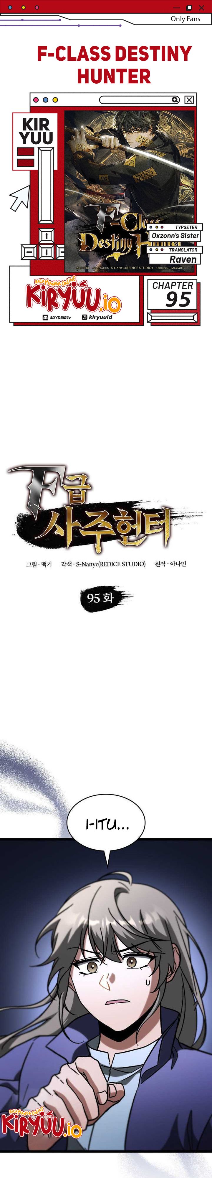 F-Class Destiny Hunter (F-Class Fortune Hunter) Chapter 95