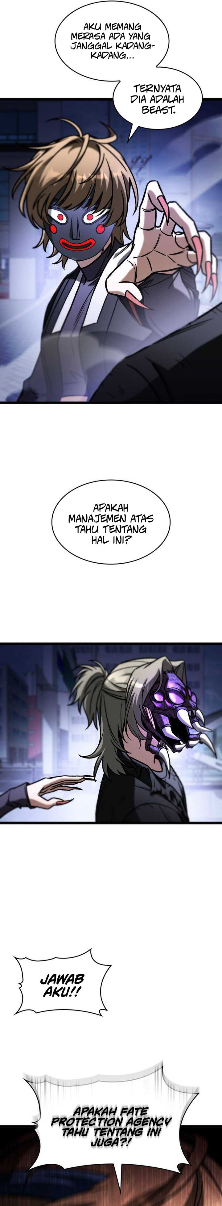 F-Class Destiny Hunter (F-Class Fortune Hunter) Chapter 95